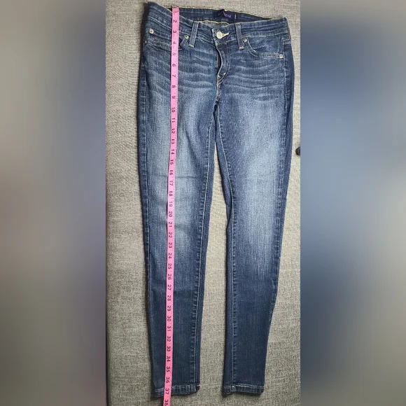 Levi's 535 Jeans Size 7M - Picture 6 of 9